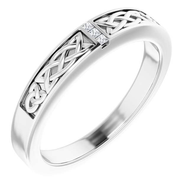 14k White Gold