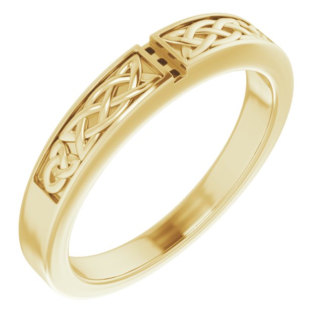 14k Yellow Gold