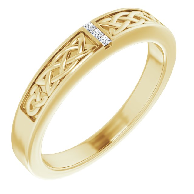 14k Yellow Gold