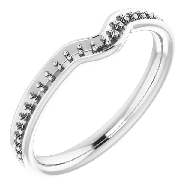 14k White Gold