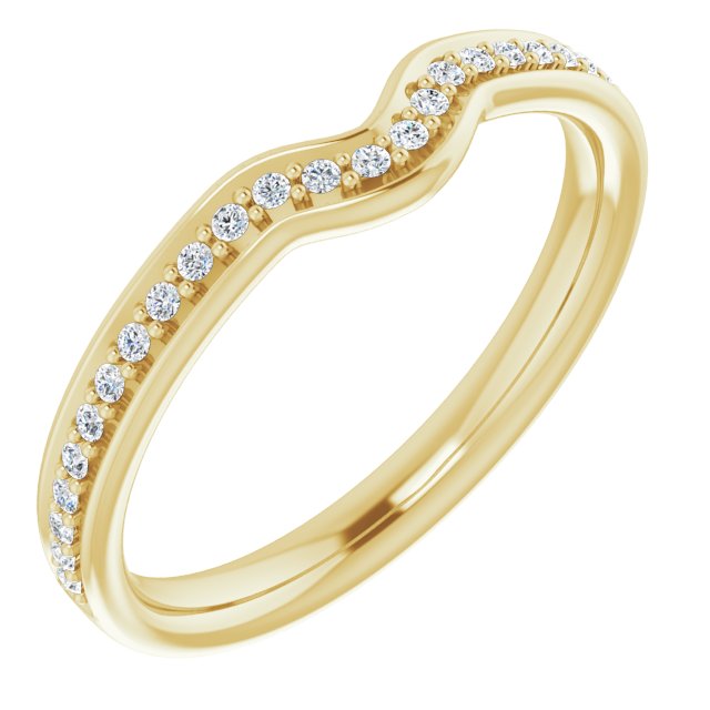 14k Yellow Gold