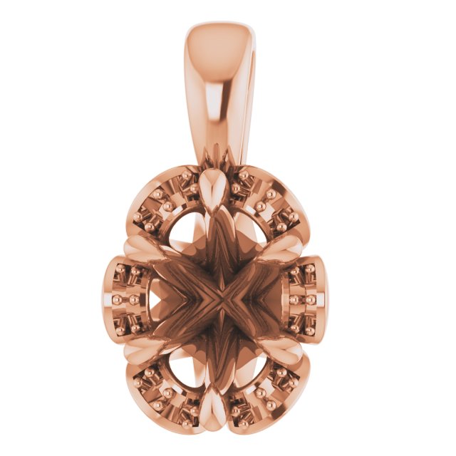 Halo-Style Pendant
