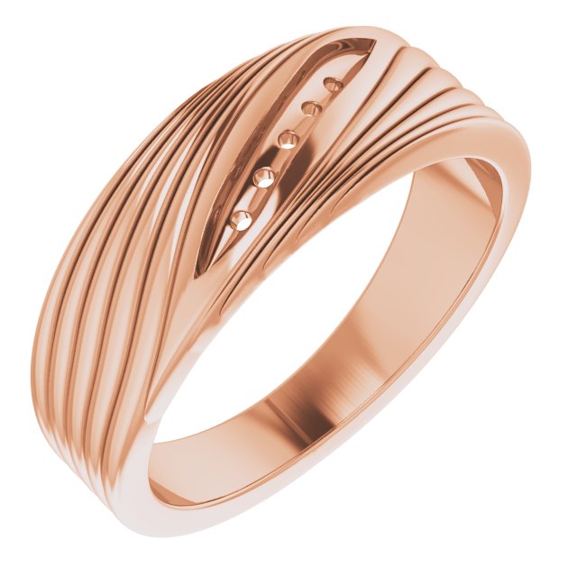 14k Rose Gold