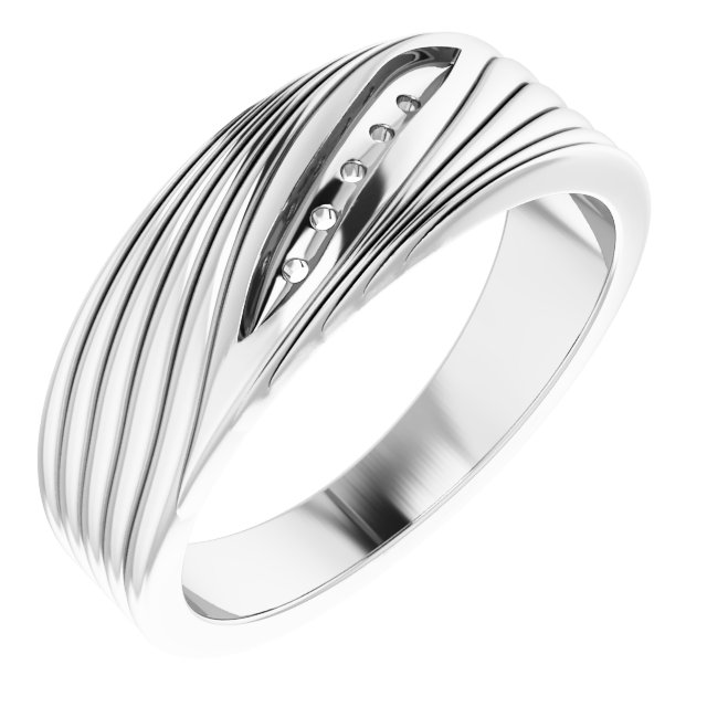 14k White Gold