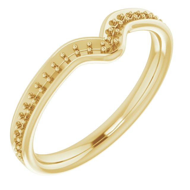14k Yellow Gold