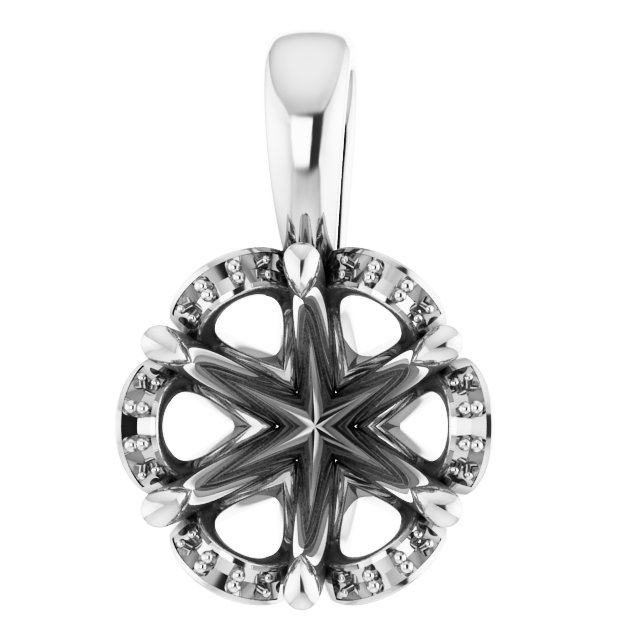 Halo-Style Pendant