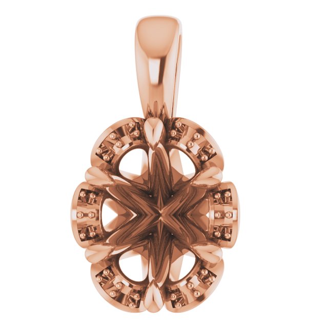 Halo-Style Pendant