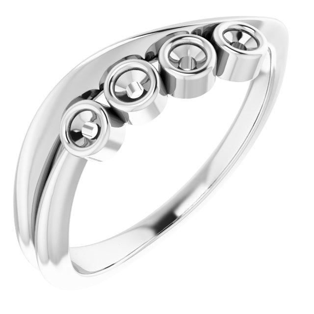 Family Freeform Ring