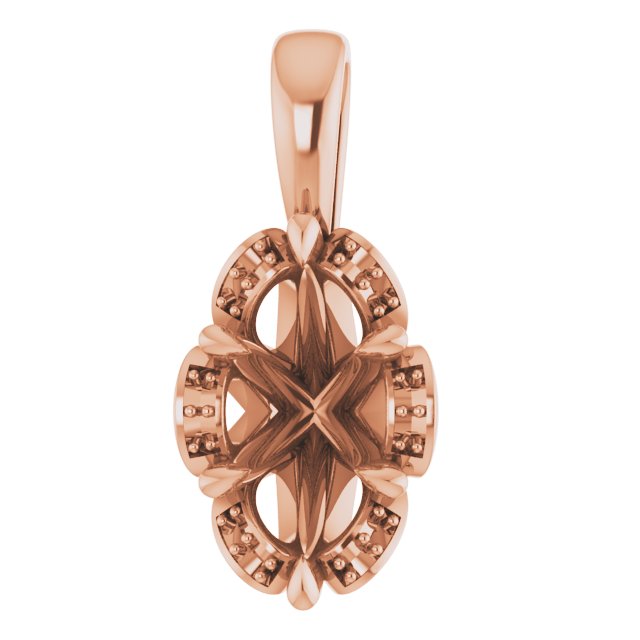 Halo-Style Pendant