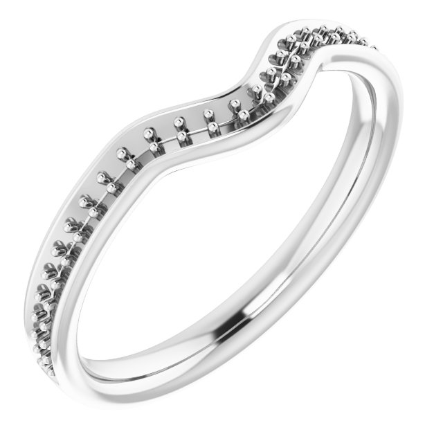 18k White Gold