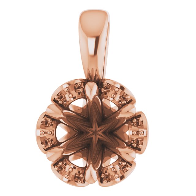 Halo-Style Pendant