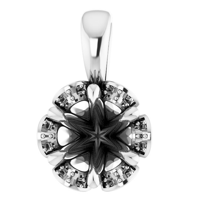 14k White Gold