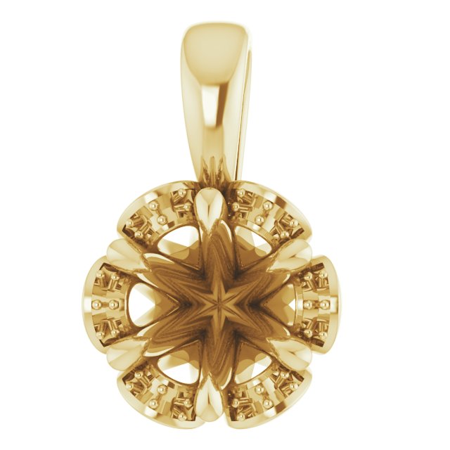 Halo-Style Pendant