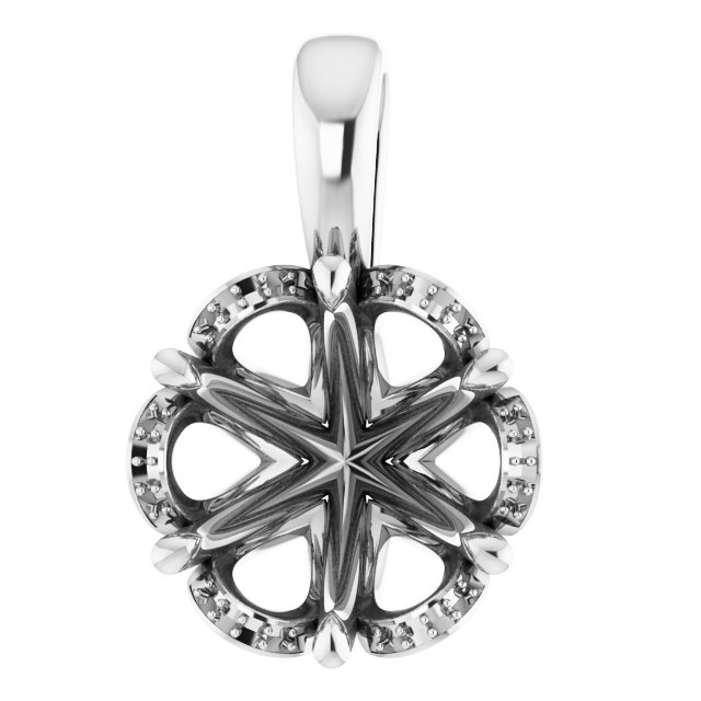 Halo-Style Pendant