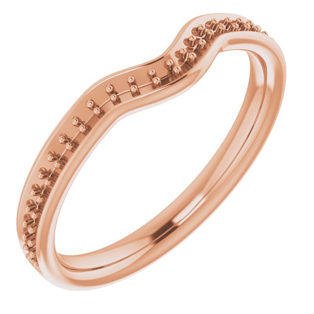 14k Rose Gold