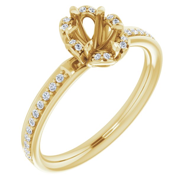 14k Yellow Gold