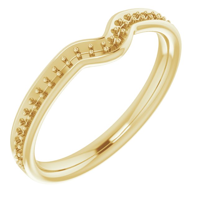 18k Yellow Gold