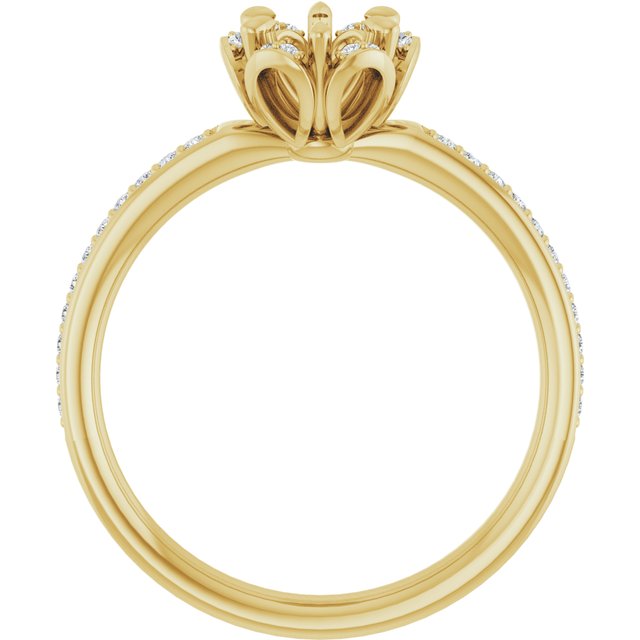14k Yellow Gold