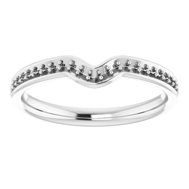 Band Mounting for 7 mm Round Ring view 3