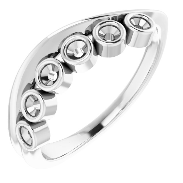 Family Freeform Ring