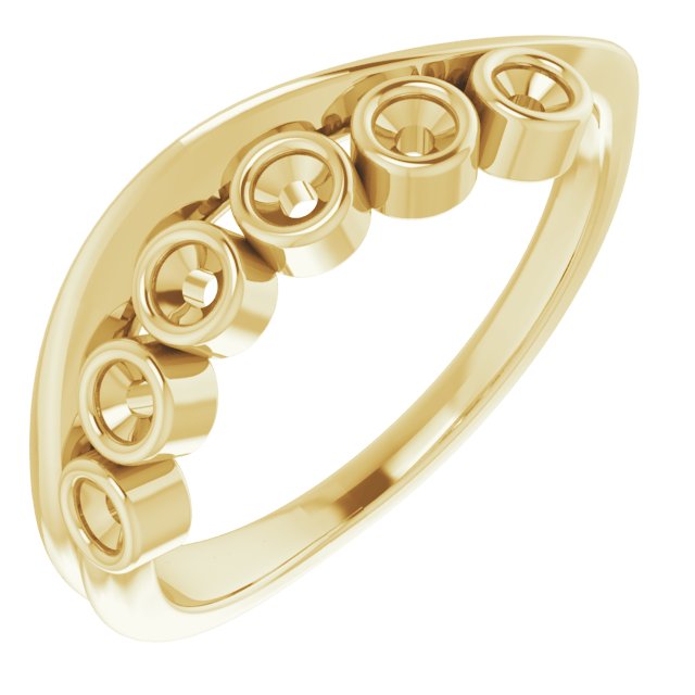 Family Freeform Ring