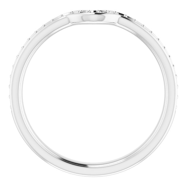 Band Mounting for 7 mm Round Ring view 2