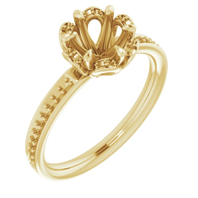 18k Yellow Gold
