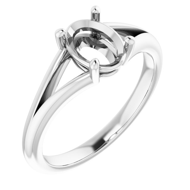 Split-Shank Ring