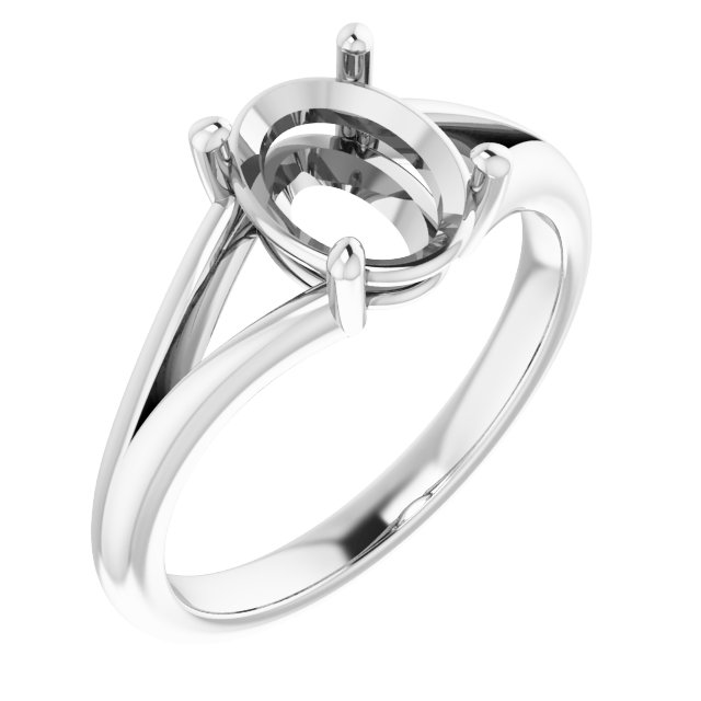 Split-Shank Ring