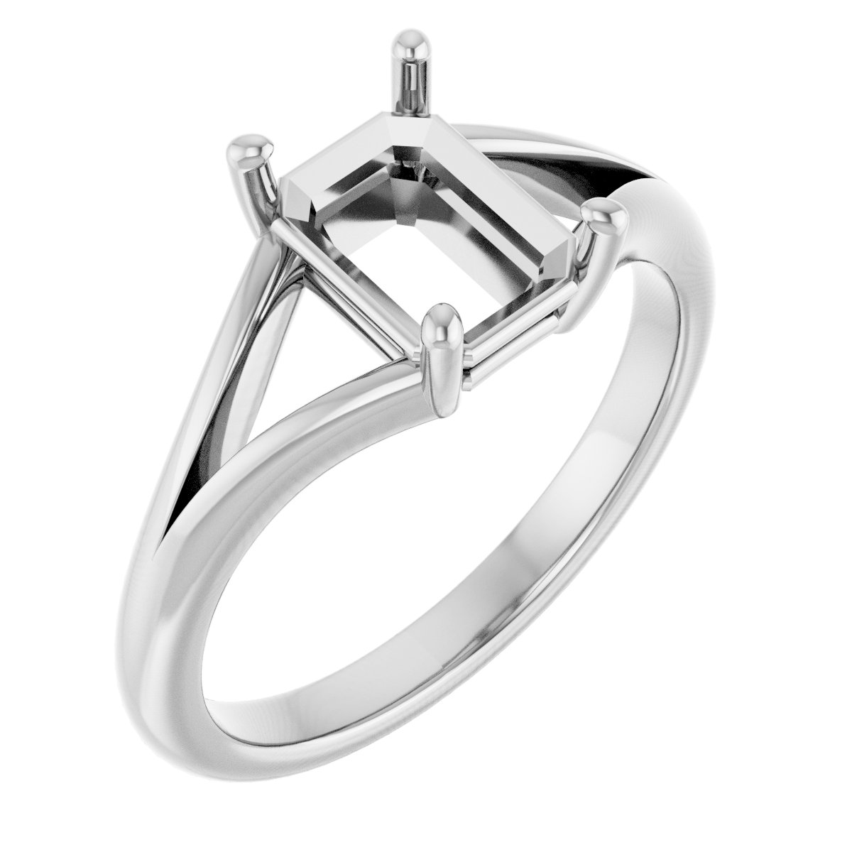 Split-Shank Ring