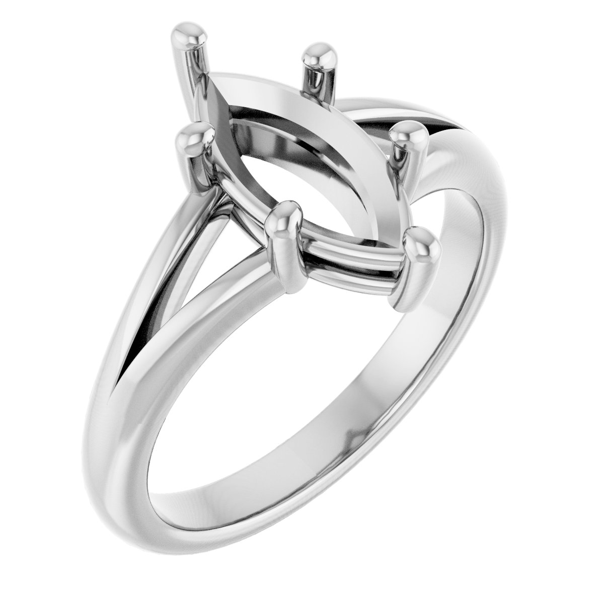 Split-Shank Ring