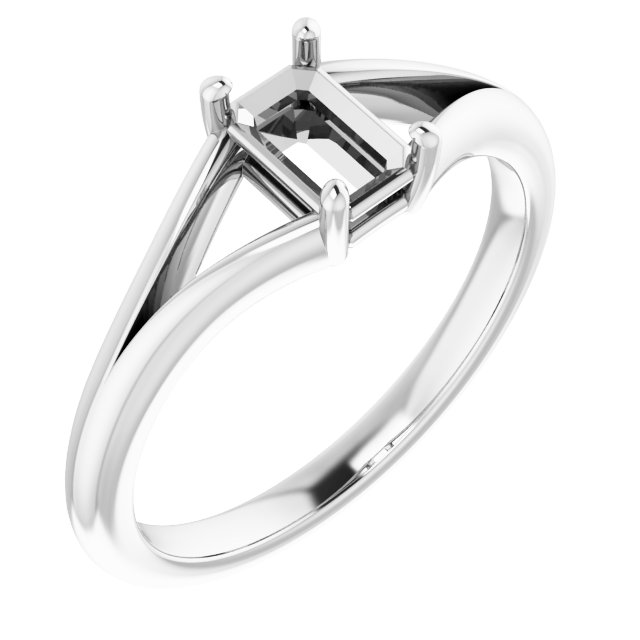 Split-Shank Ring