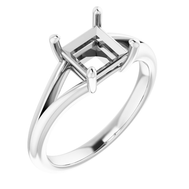 Split-Shank Ring