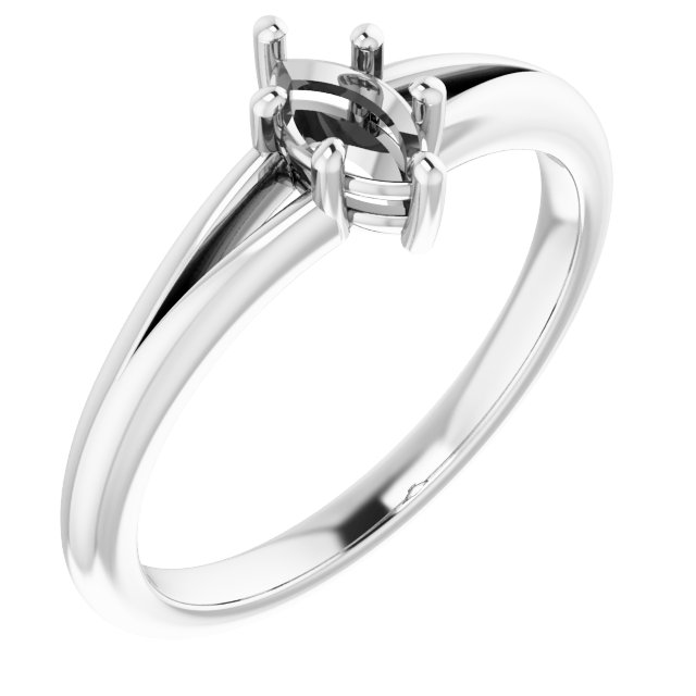 Split-Shank Ring