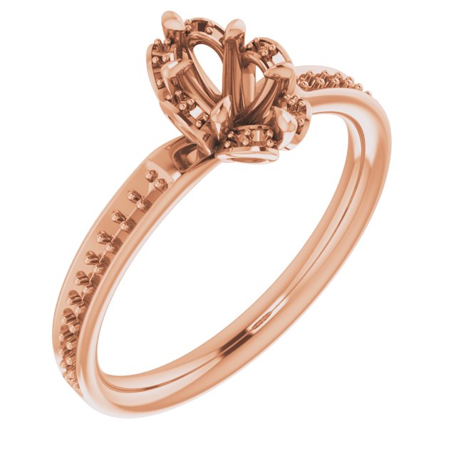 14k Rose Gold