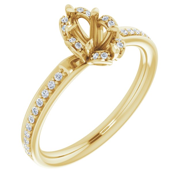 14k Yellow Gold