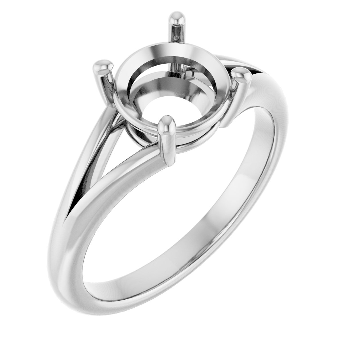 Split-Shank Ring