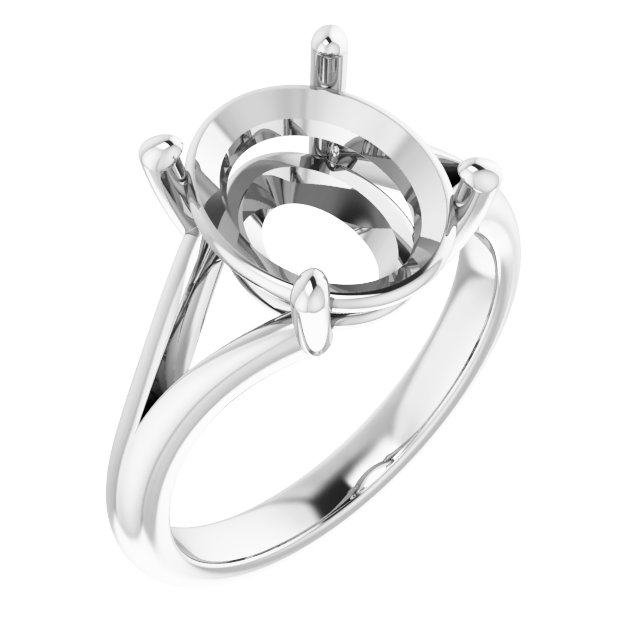 Split-Shank Ring