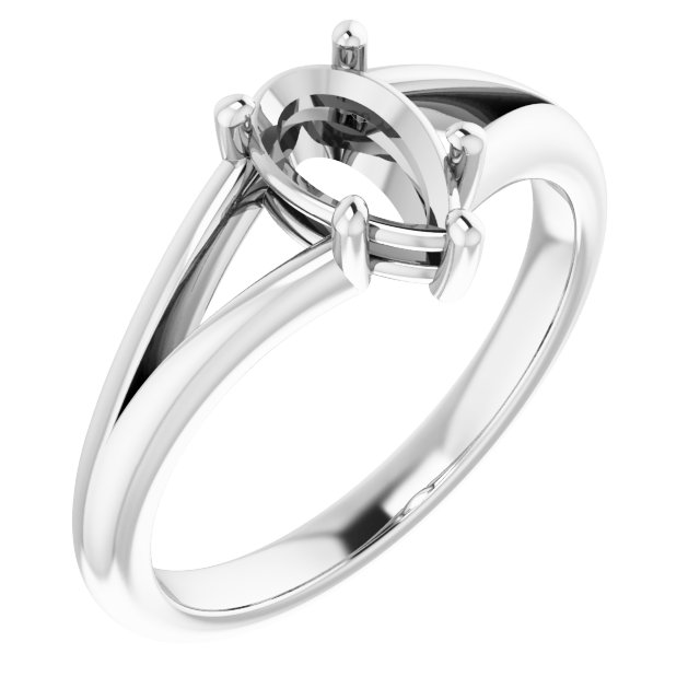 Split-Shank Ring