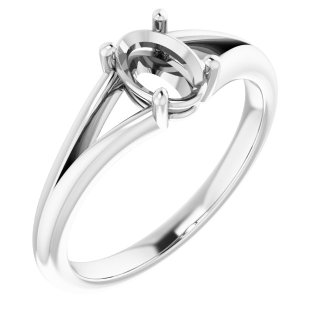 Split-Shank Ring