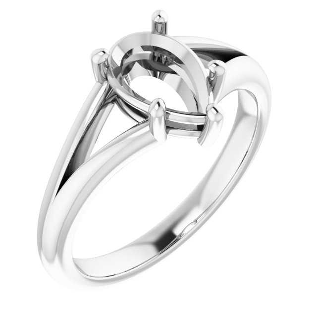 Split-Shank Ring