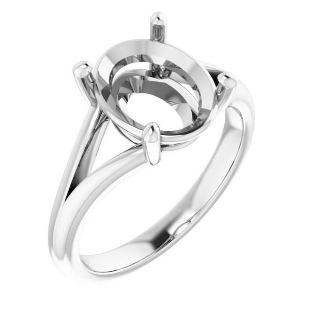 Split-Shank Ring
