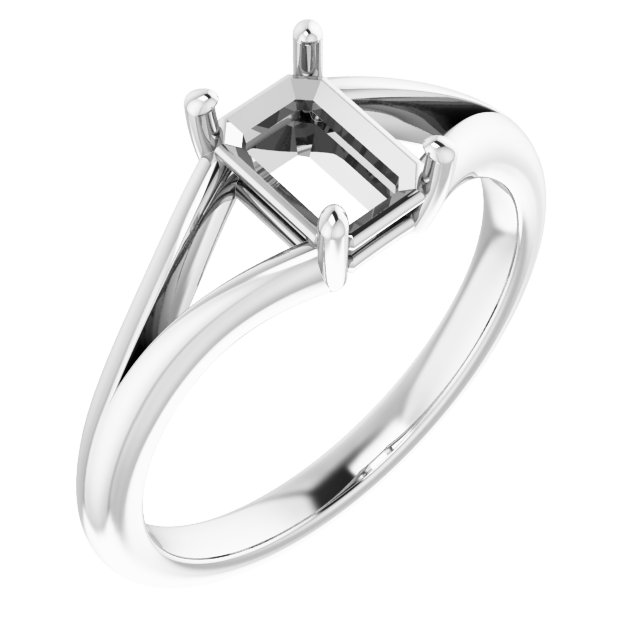 Split-Shank Ring