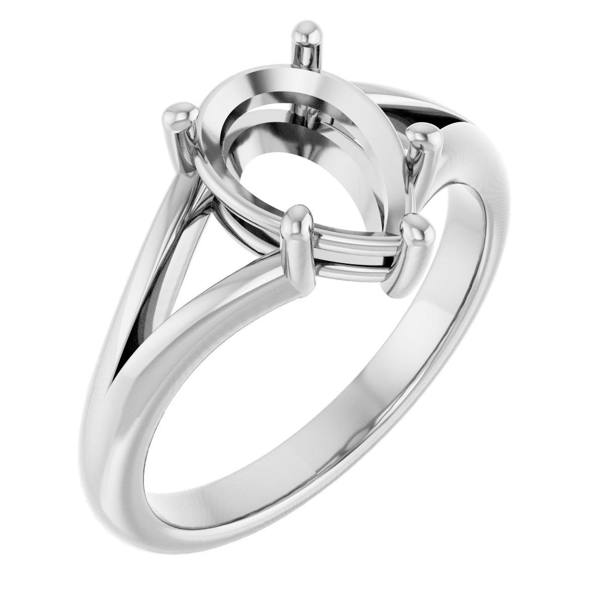 Split-Shank Ring