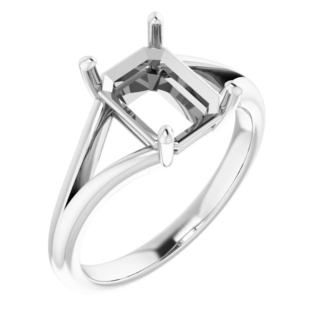 Split-Shank Ring