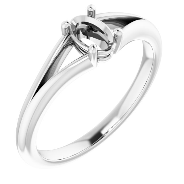 Split-Shank Ring