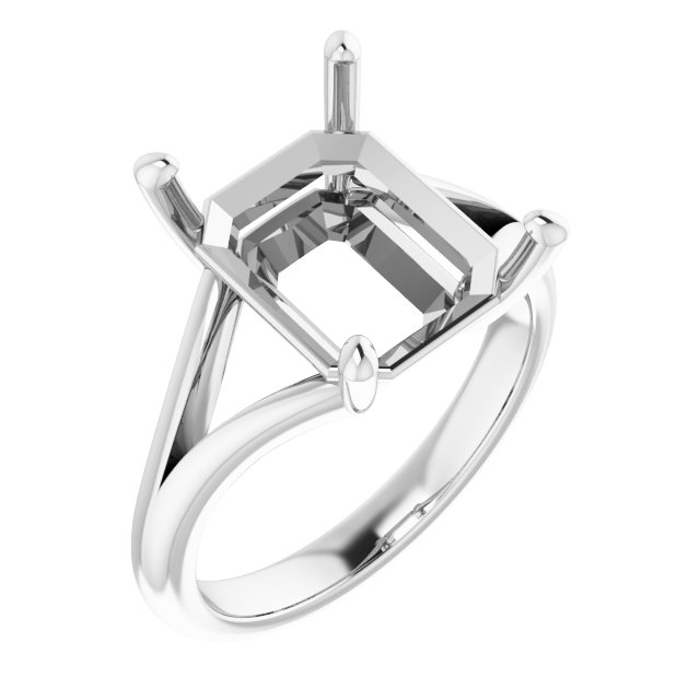 Split-Shank Ring