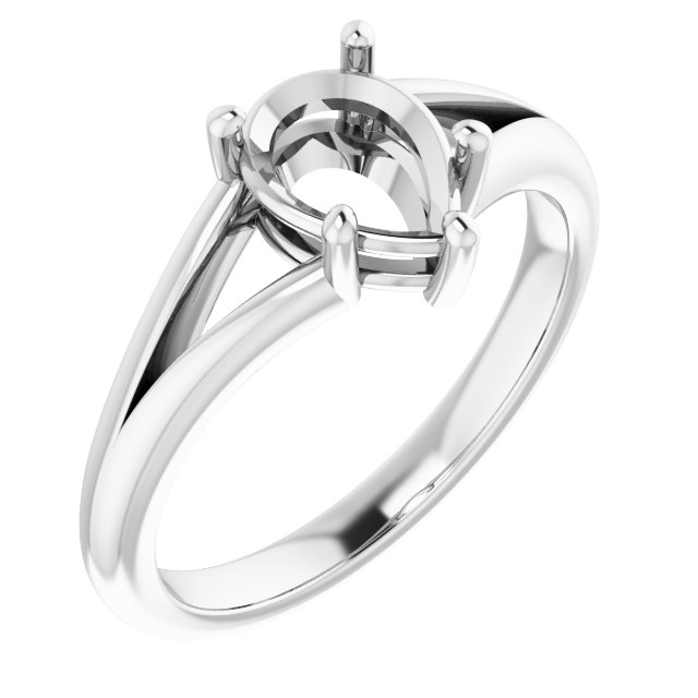 Split-Shank Ring