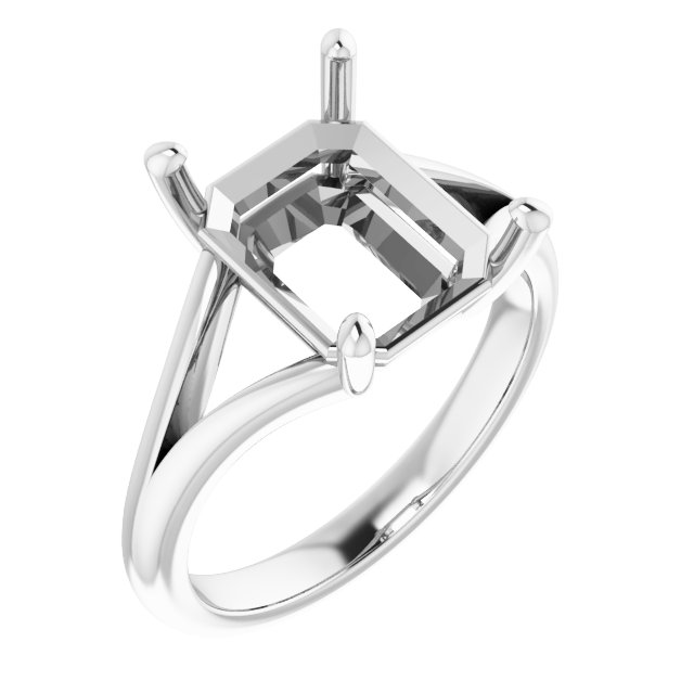 Split-Shank Ring