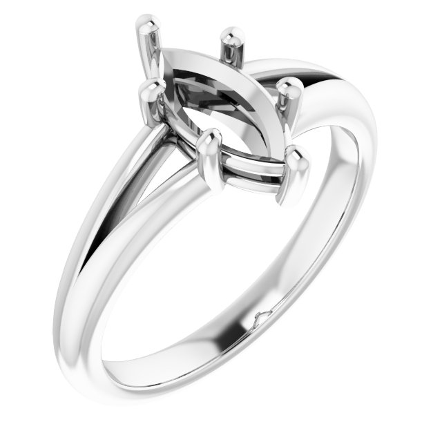 Split-Shank Ring